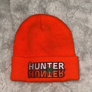 Hunter Orange Beanie Hat